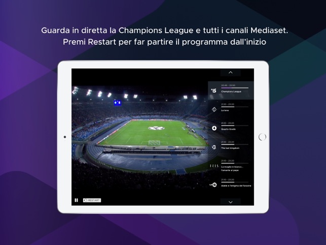 FICTION MEDIASET SCARICARE