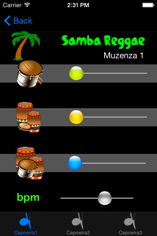 Brazilloops Samba Reggae screenshot 2