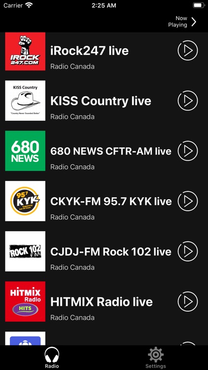 Radio Canada Live CAN screenshot-4