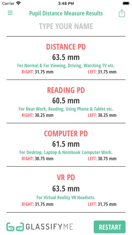 Pupil Distance PD Measure screenshot-5