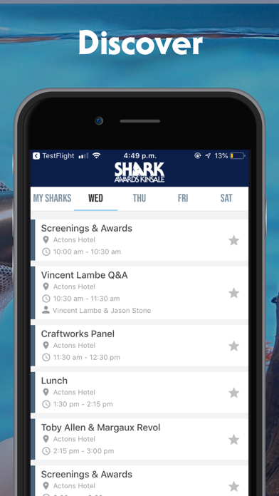 Kinsale Shark Awards screenshot 4