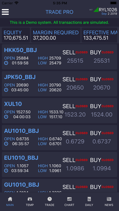 TradePro BestprofitFutures screenshot 2