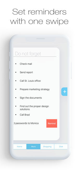 Dont Forgeter - To-Do List(圖2)-速報App