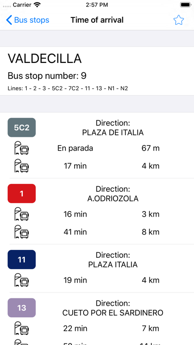 TUS - Autobuses de Santander screenshot 4