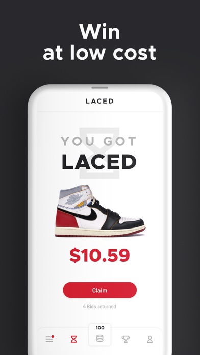 Laced - Win Sneakers screenshot 4
