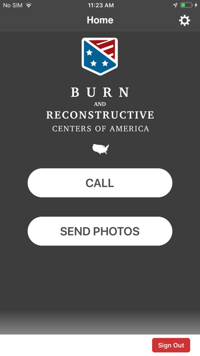 Burn Referral screenshot 2