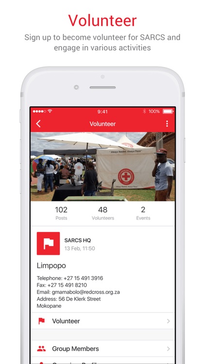 South African Red Cross screenshot-4