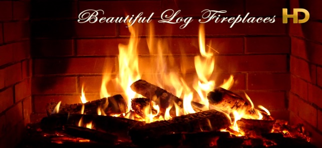 Beautiful Log Fireplaces HD(圖1)-速報App