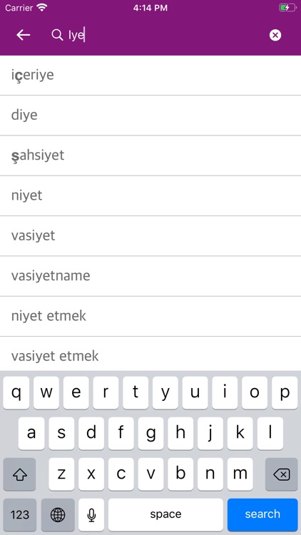 English-Turkish Dictionary! screenshot-5