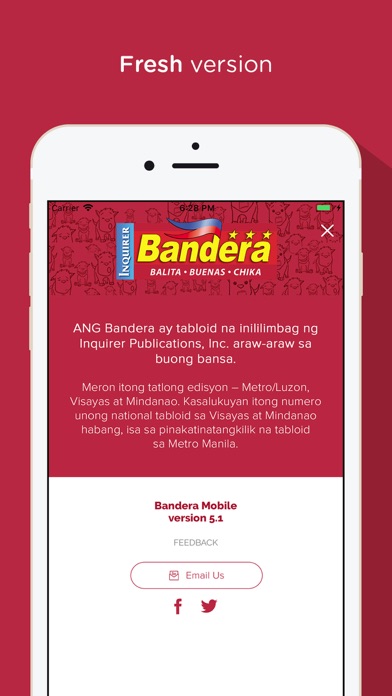 How to cancel & delete Bandera Mobile from iphone & ipad 1