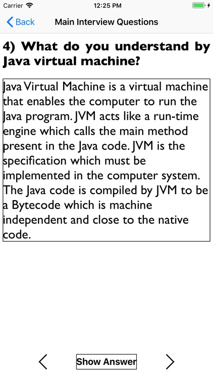 Java Interview Questions