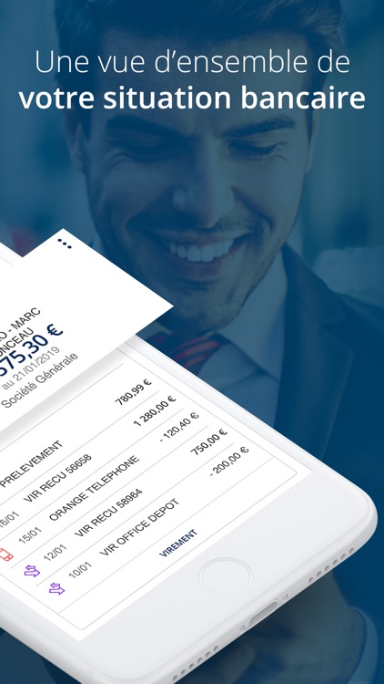 Banque Courtois pour iPhone