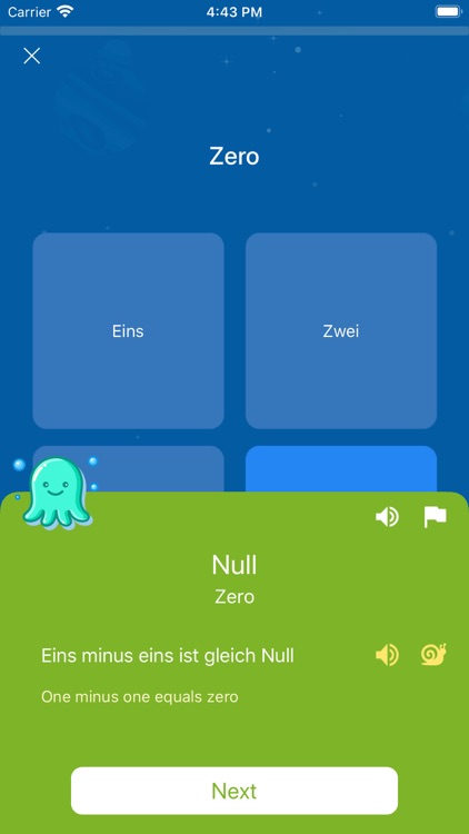 Learn German with Niavo