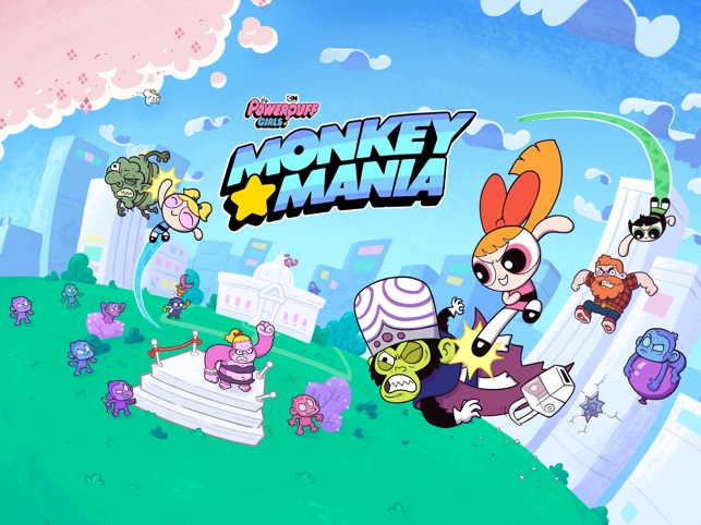 Powerpuff Girls: Monkey Mania on the App Store