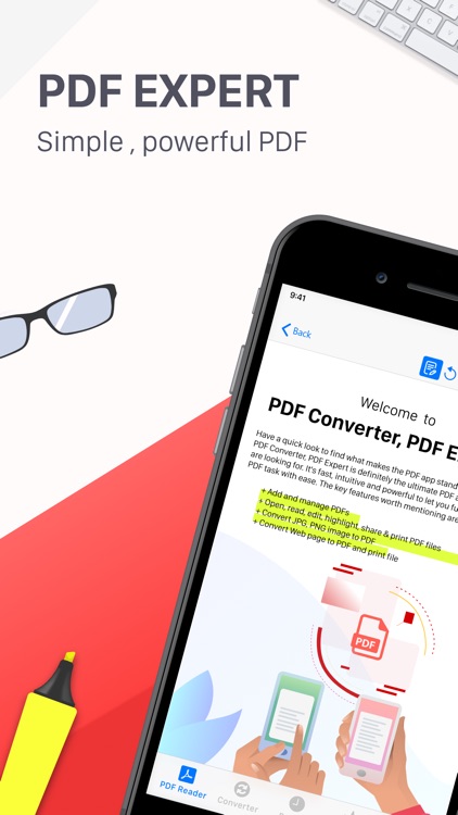 PDF Reader: PDF Converter 2019