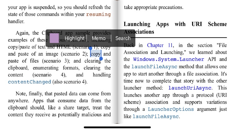 Namo eBook Reader screenshot-4