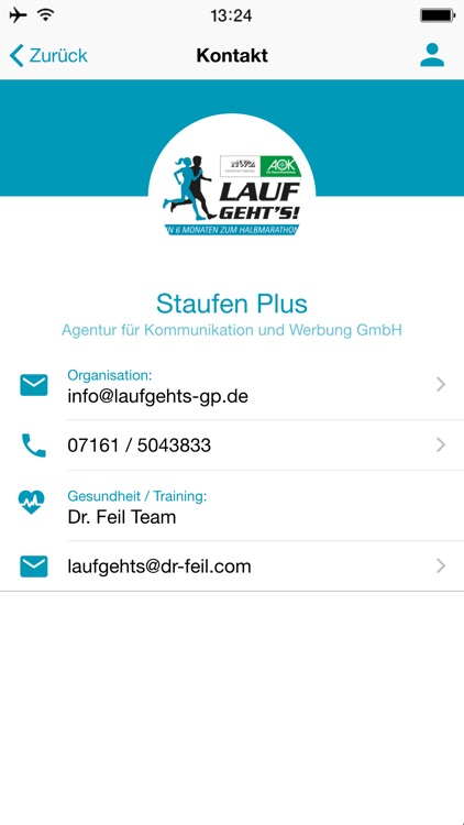 Lauf geht's Göppingen