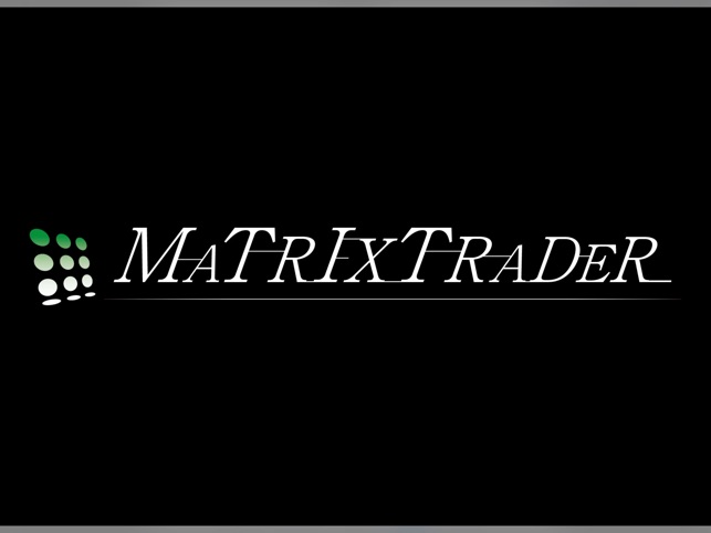 MATRIX TRADER iPad edition