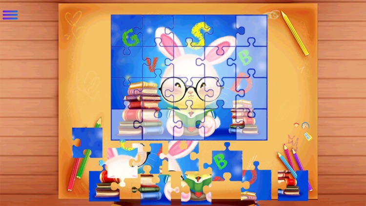 The Bunny goes to School Games screenshot-4