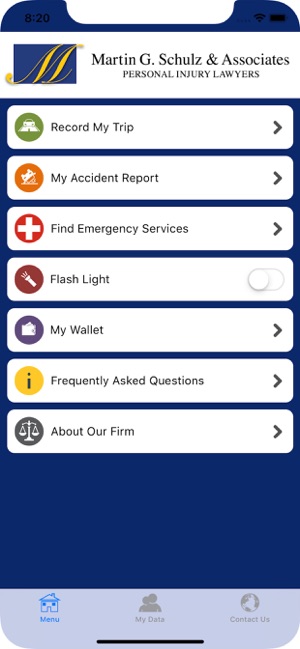 Martin G. Schulz Injury App