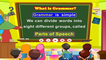 Teaching English grammar L1 screenshot 2