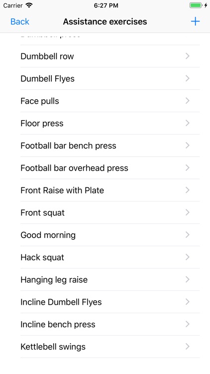 5/3/1 Workout logger - 531 screenshot-8