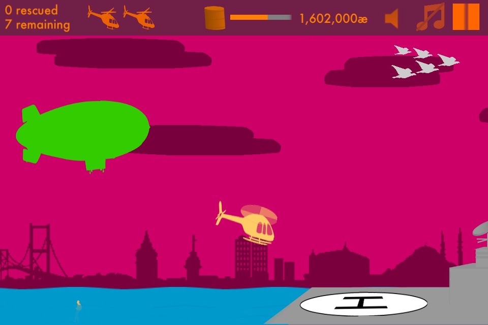 Airlift Game screenshot 4