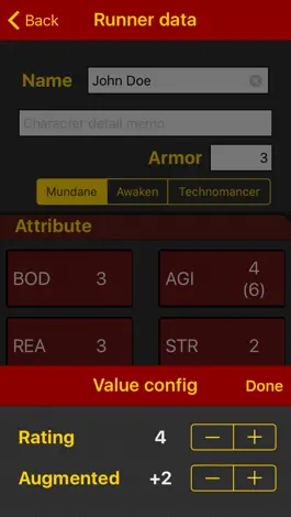 Game screenshot SR5 dice tool mod apk