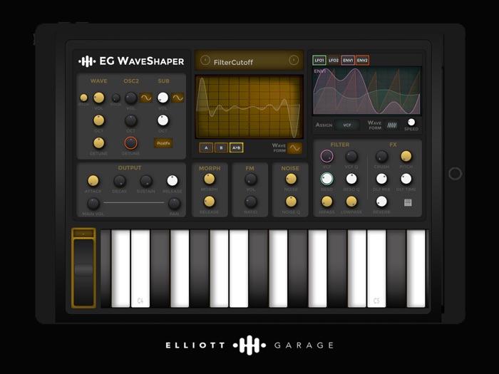 EG WaveSHAPER Lite