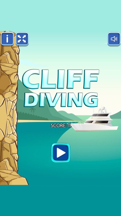 screenshot of Cliff Diving: 1