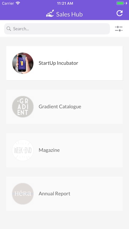 Sales Hub