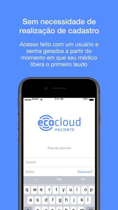 EcoCloud Paciente screenshot 2