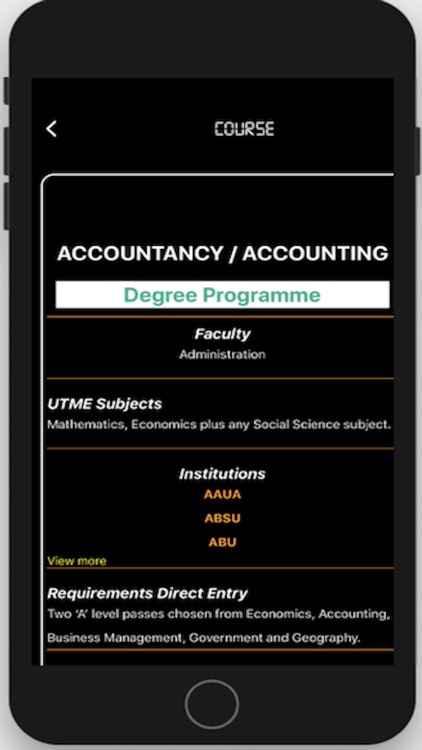 JAMB Assistant screenshot-3