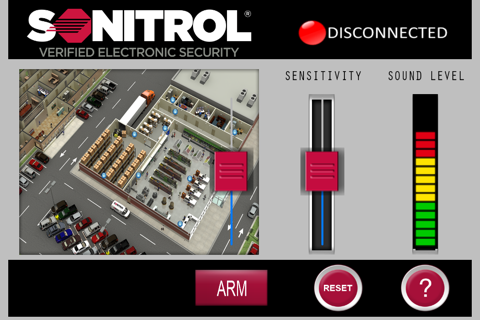 Sonitrol ABEL Sales Tool - náhled