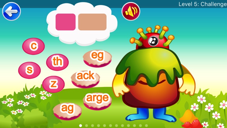 Howie Word Monster Lite screenshot-4