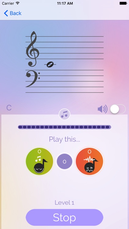 Simple Music Note Workout screenshot-2