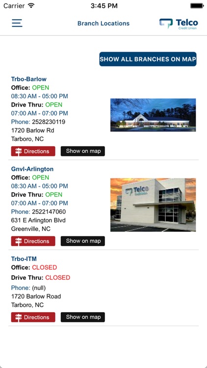 Telco Credit Union