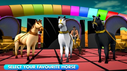 Ultimate Horse Cart Stunt Race screenshot 4