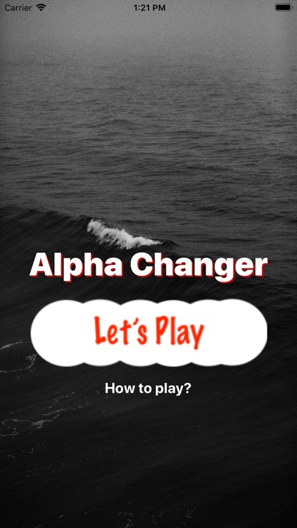 Alpha Changer