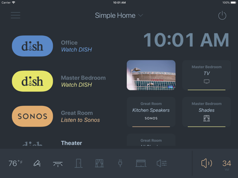 Simple Control Home Remote screenshot 2