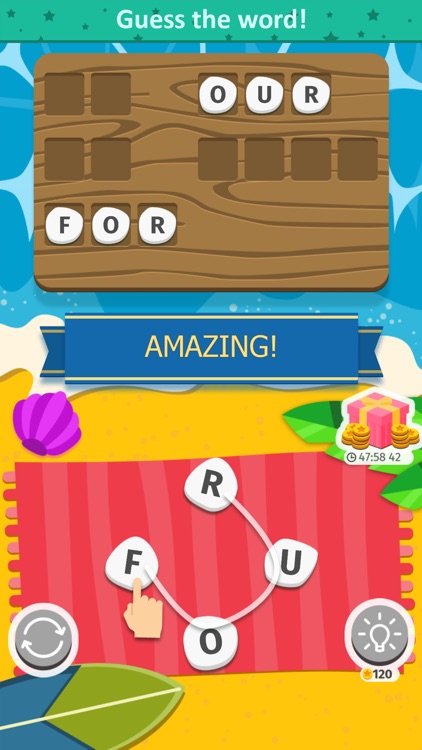 Word Weekend - Connect Letters
