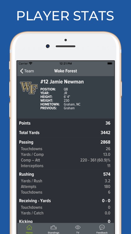 Wake Forest Football screenshot-3