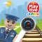 This app serves as remote control for the locomotive of the ‘Playtive Engine’