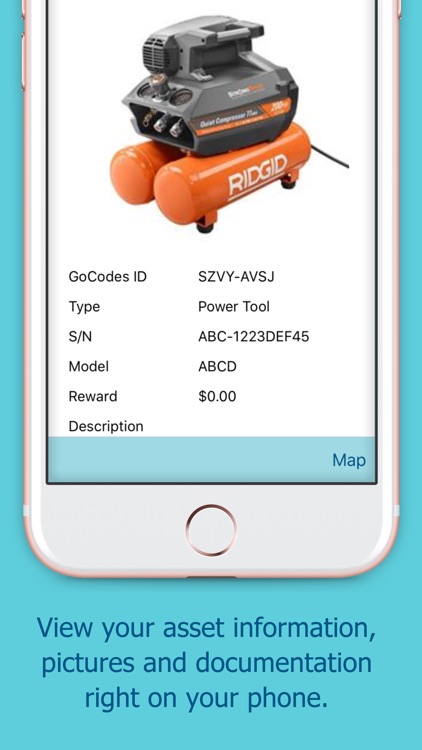 GoCodes Asset Tracking