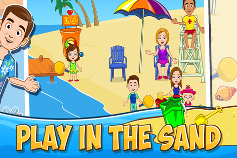 My Town : Beach Picnic - náhled