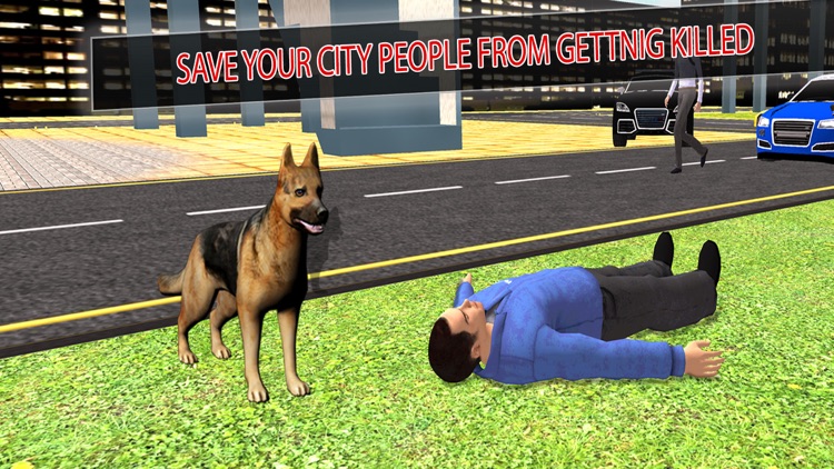 Police Dog - Criminal Chase 3D screenshot-4