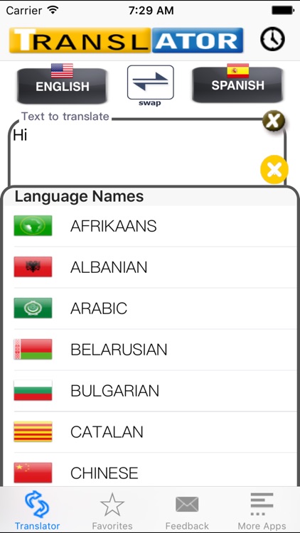 Spanish Translator Pro
