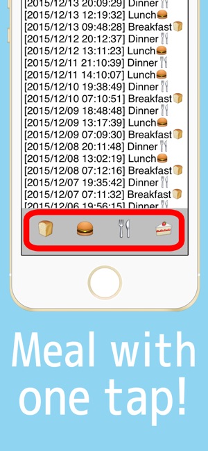 Meal Log Pro(圖2)-速報App