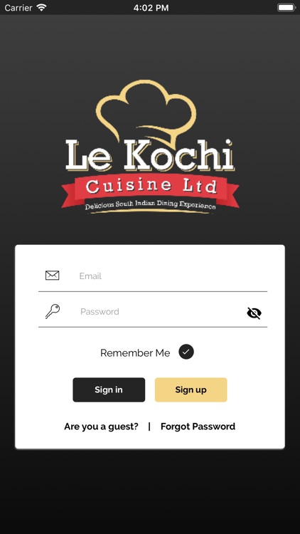 Le Kochi Cuisine screenshot-3