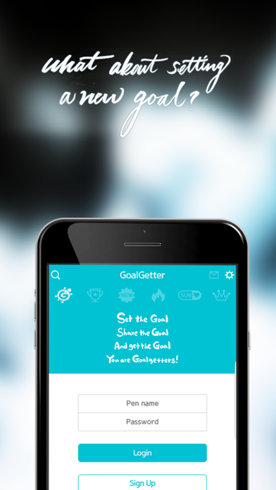 GoalGetter-Social Goal Diary screenshot 3